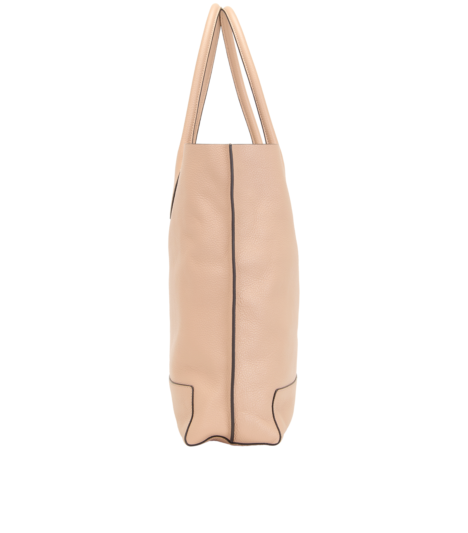 Blossom Tote, &pound;320, Handbags, Beige, Leather, Bottom view